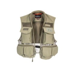 Simms Tributary Vest Men's in Tan